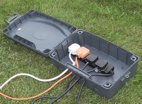 do they make a quad opening outdoor box for electrical|outdoor electrical boxes.